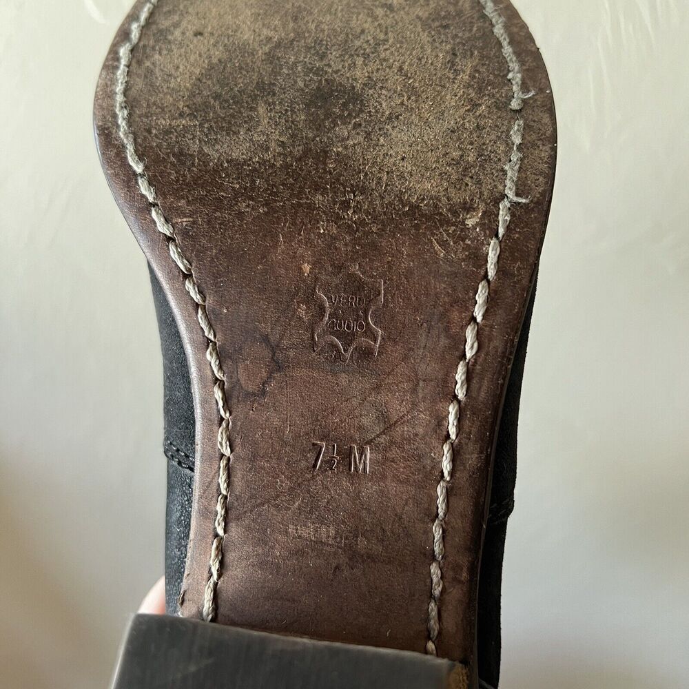Donald J Pliner Womens Danee Western Mid Calf Buckle Booties Size 7.5 M Leather - Picture 10 of 11